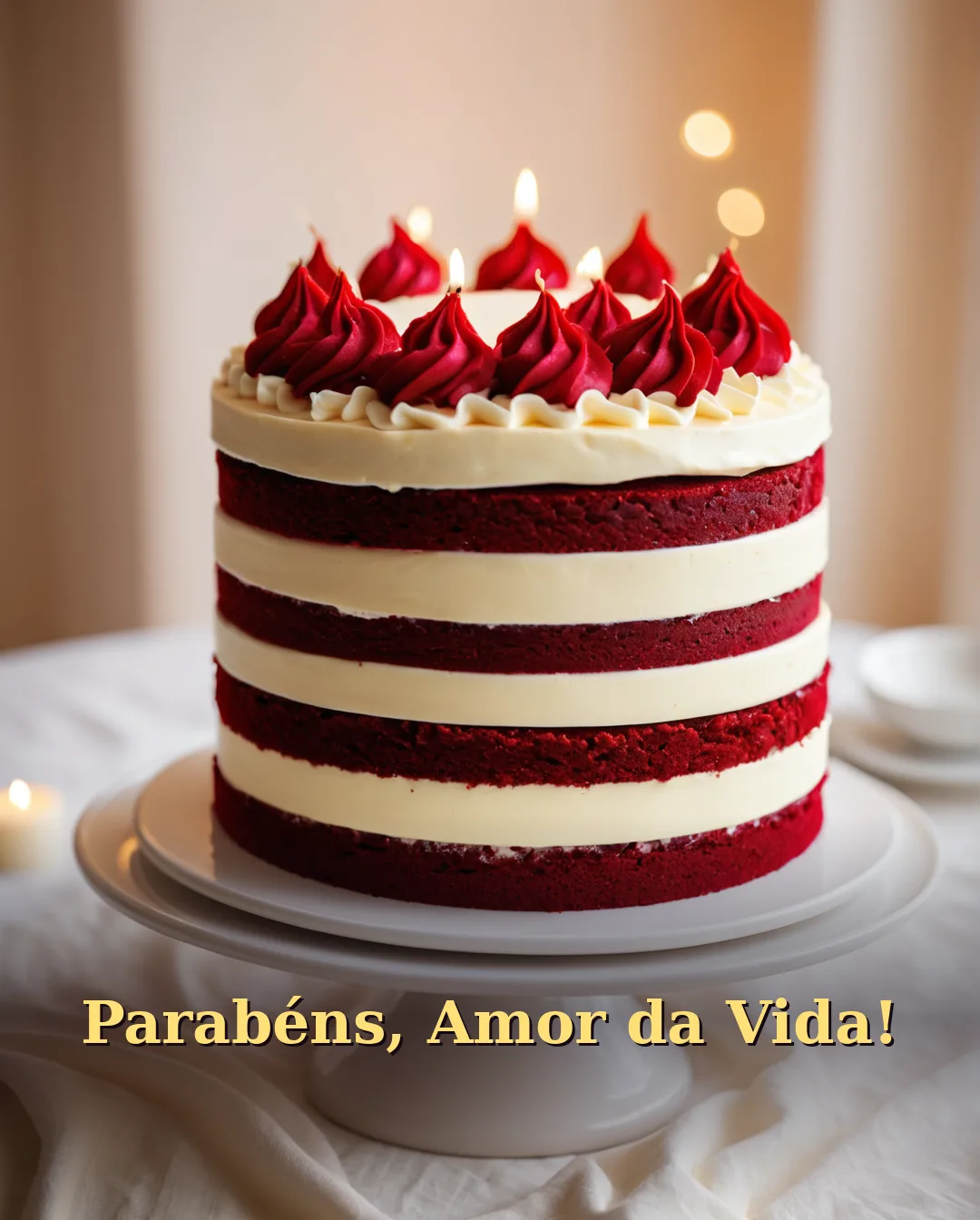 Parabéns, Amor da Minha Vida