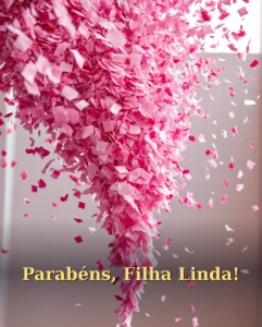 Parabéns, Filha Linda