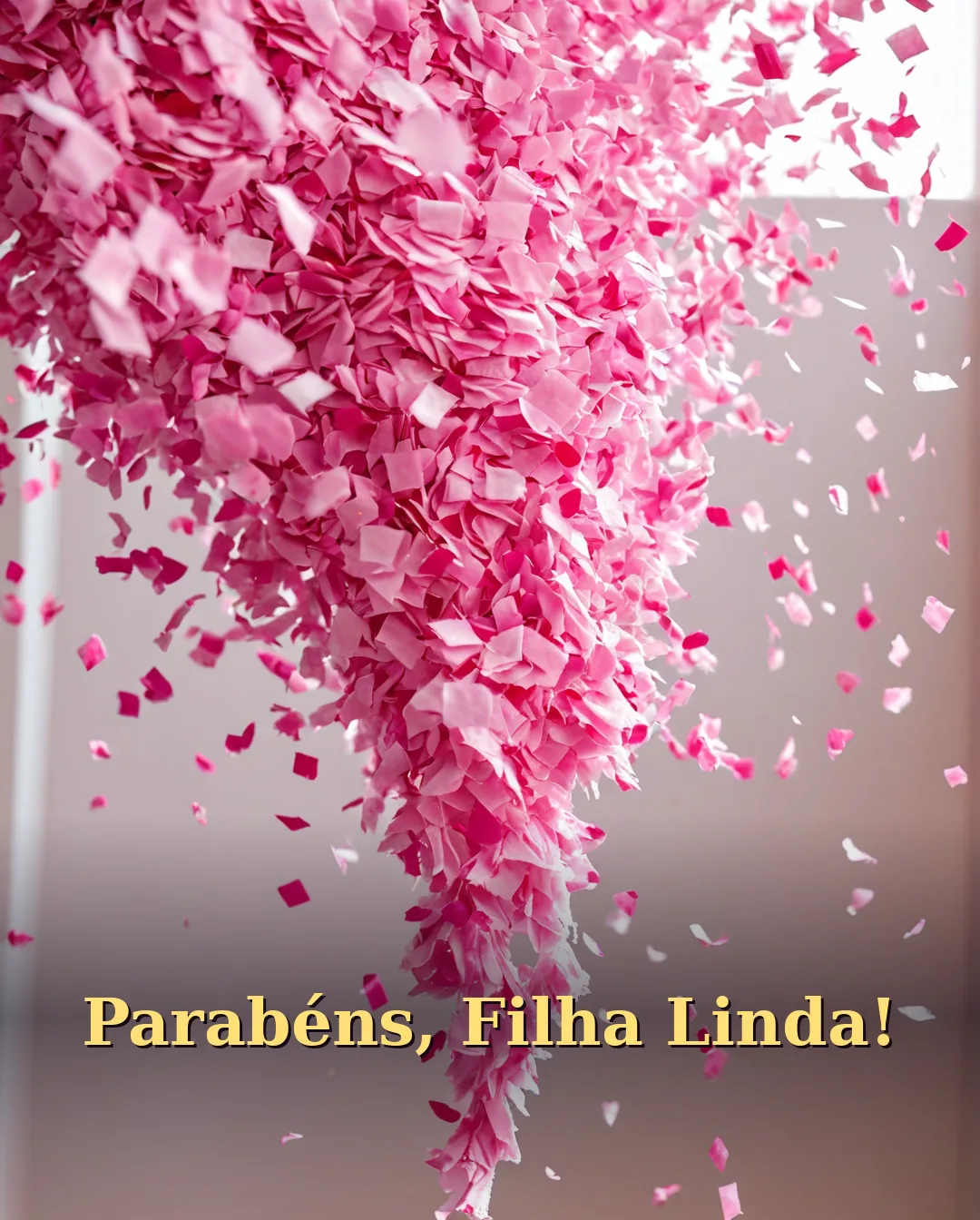 Parabéns, Filha Linda