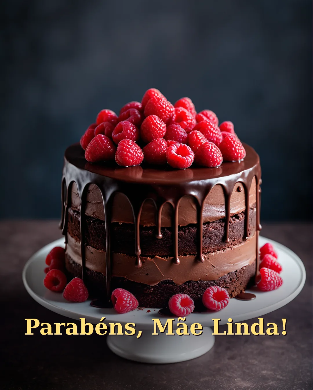 Parabéns, Mãe Linda