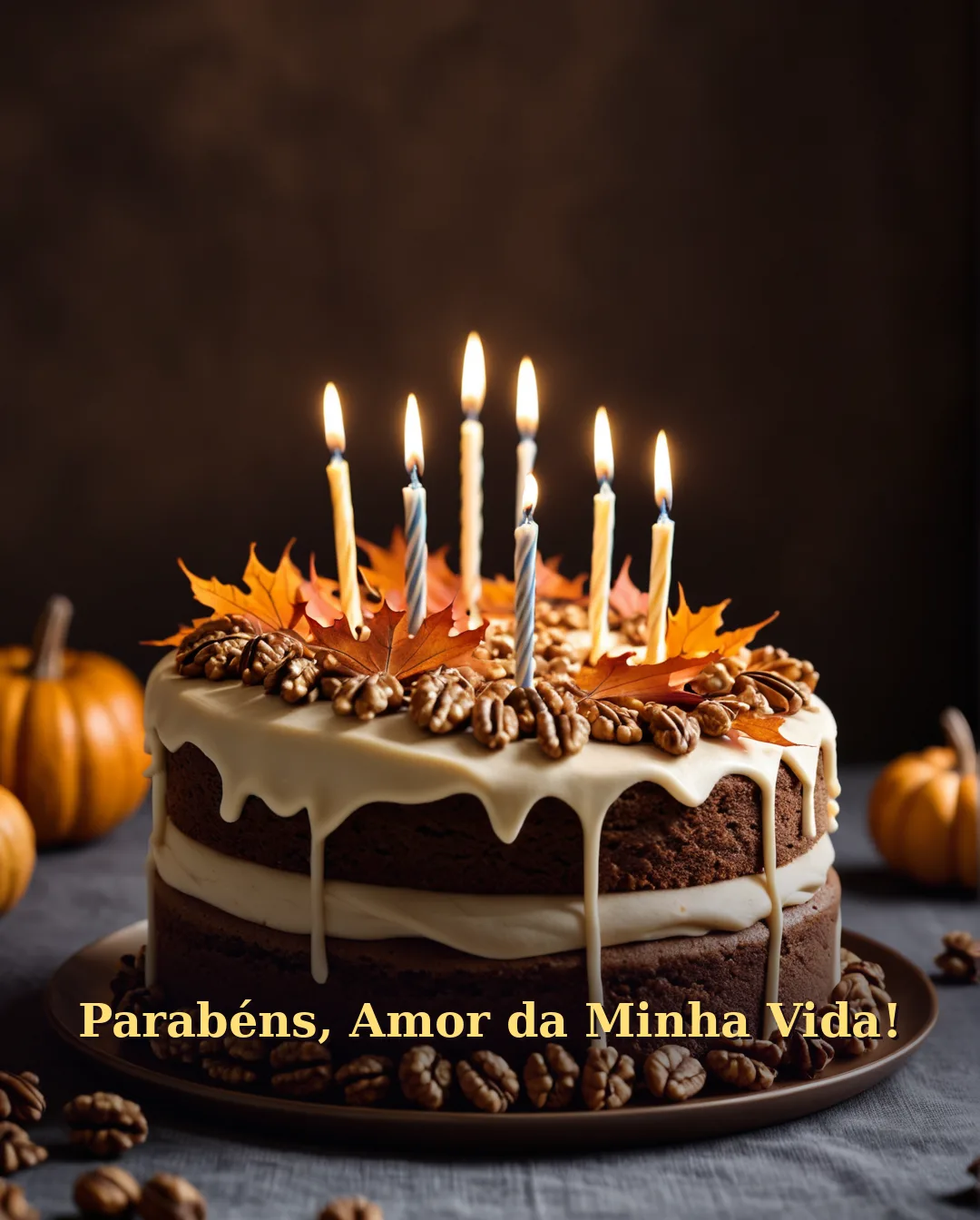Parabéns, Marido Amor da Minha Vida