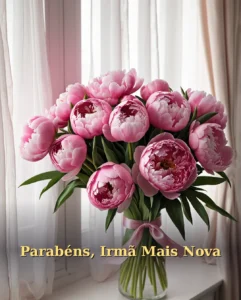 Parabéns para Irmã Mais Nova