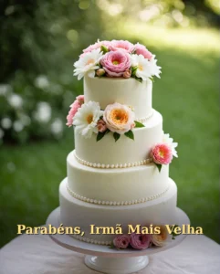 Parabéns para Irmã Mais Velha