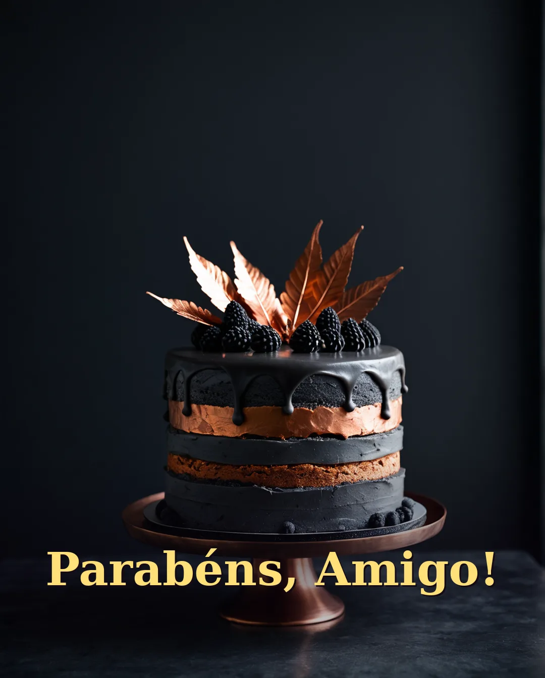 Parabéns para Meu Amigo