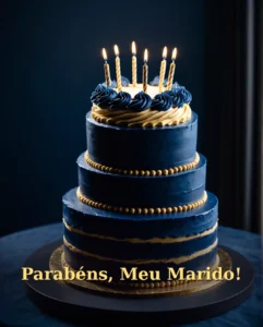 Parabéns para Meu Marido