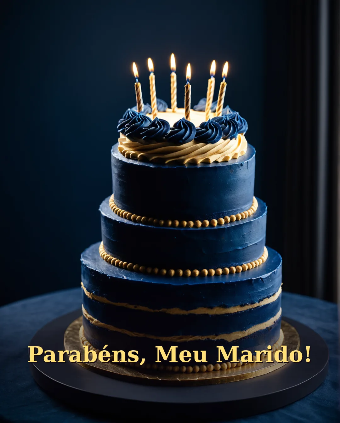 Parabéns para Meu Marido