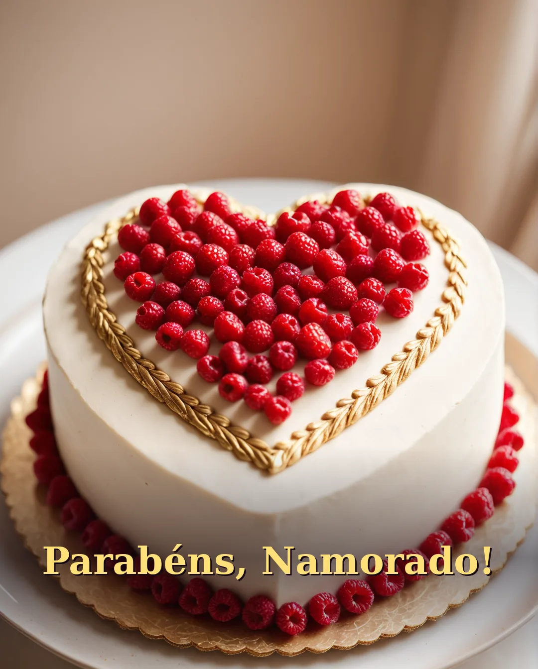 Parabéns para Meu Namorado