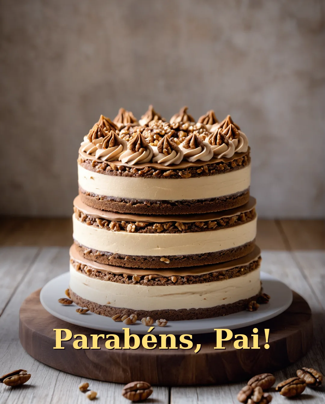 Parabéns para Meu Pai