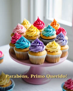 Parabéns para Meu Primo