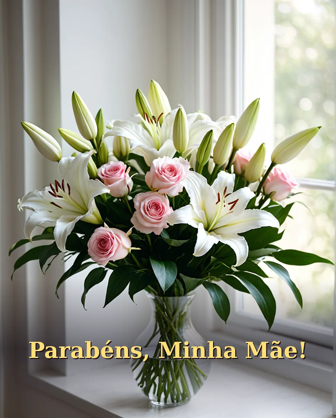 Parabéns para Minha Mãe