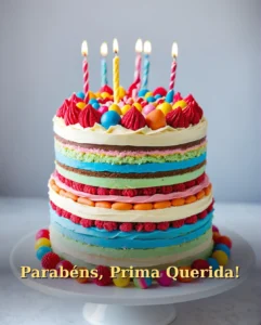 Parabéns para Minha Prima