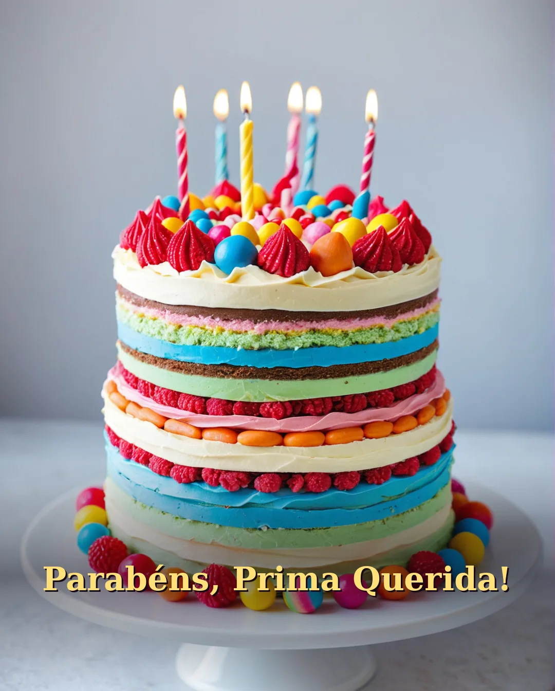 Parabéns para Minha Prima