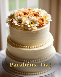 Parabéns para Minha Tia