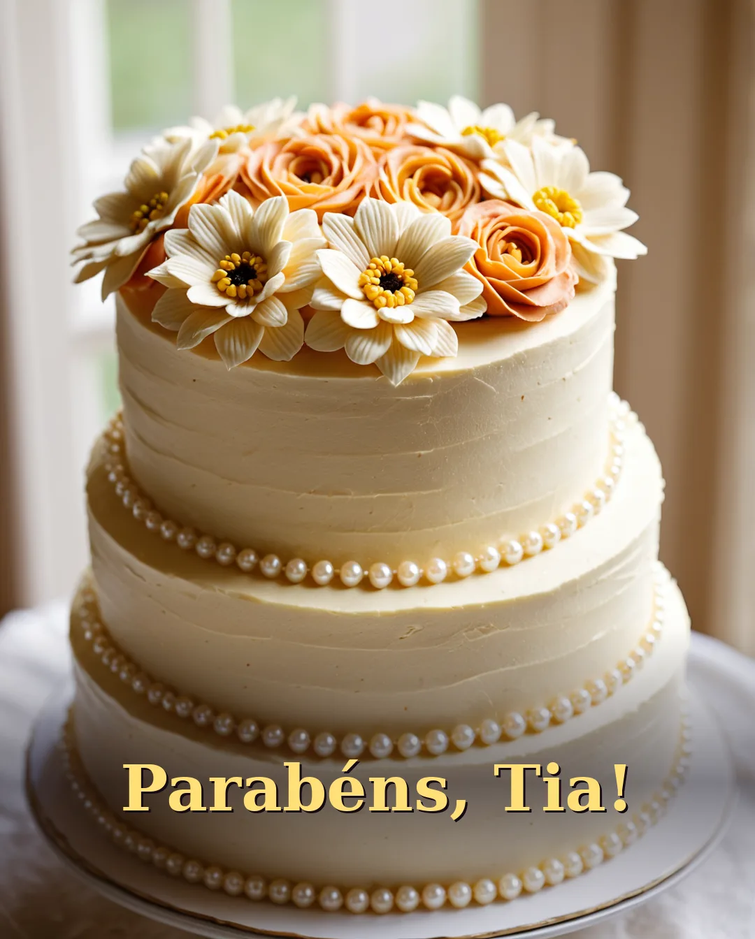 Parabéns para Minha Tia