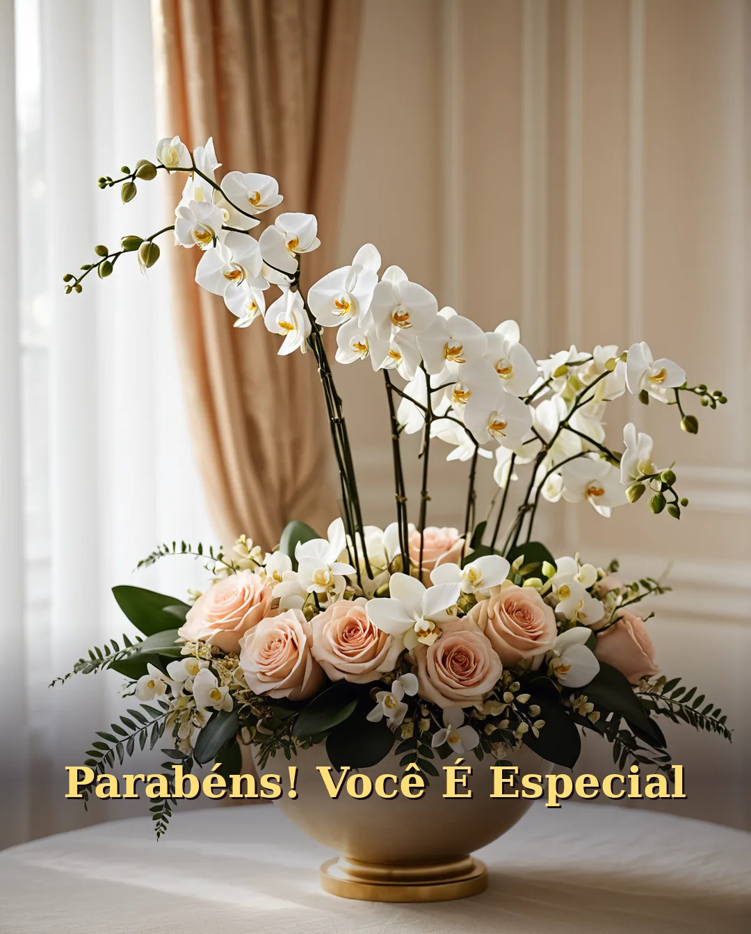 Parabéns para Pessoa Especial
