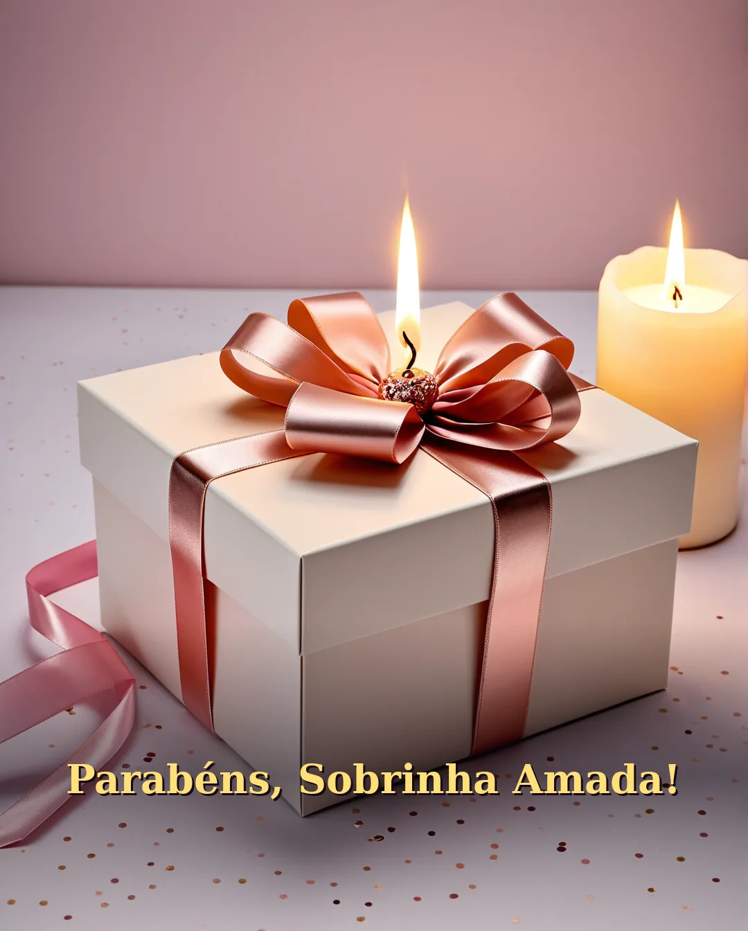 Parabéns, Sobrinha Amada