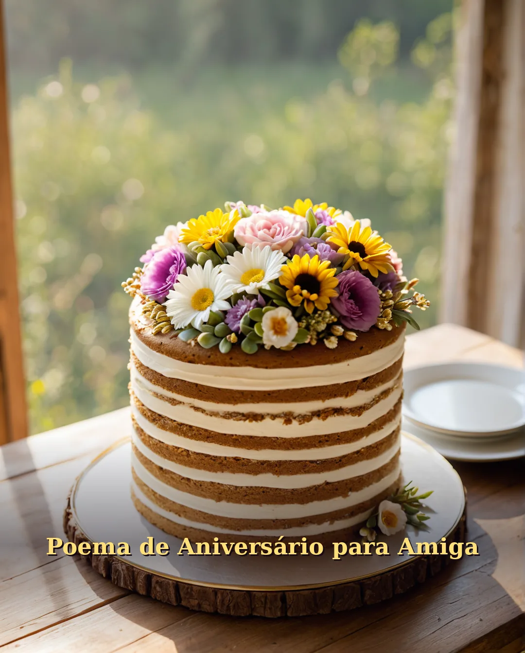 Poema de Aniversário para Amiga
