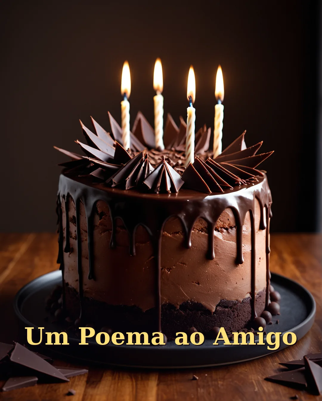 Poema de Aniversário para Amigo