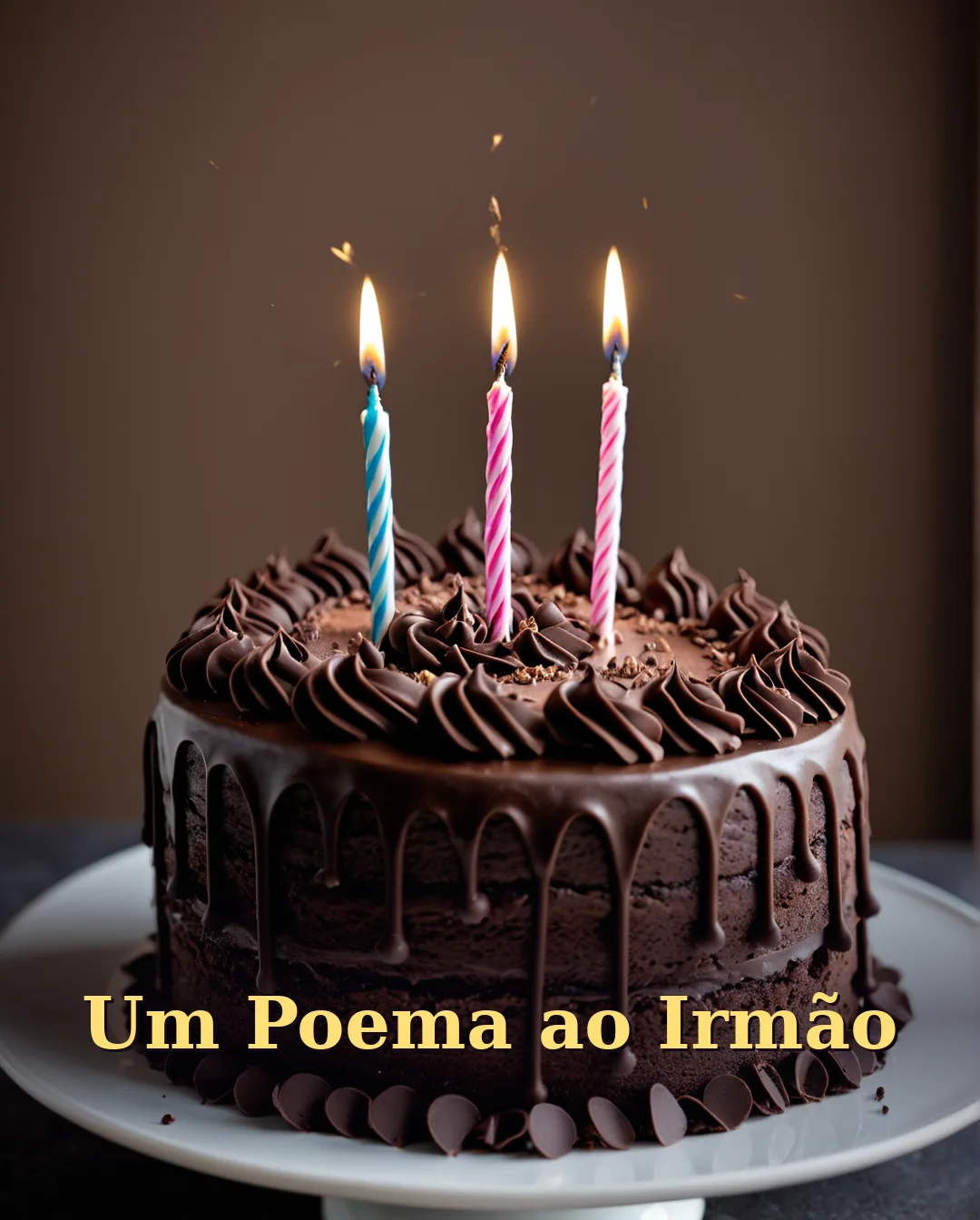 Poema de Aniversário para Irmão