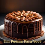 Versículo para marido com vela acesa entre folhas verdes escuras e luz suave