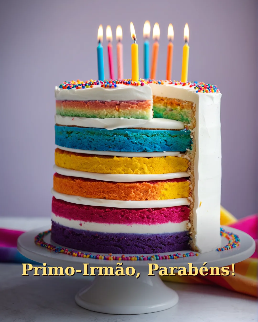 Primo que é Irmão faz Aniversário