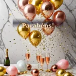Imagem de surpresa de aniversário para amiga para baixar grátis e compartilhar no WhatsApp
