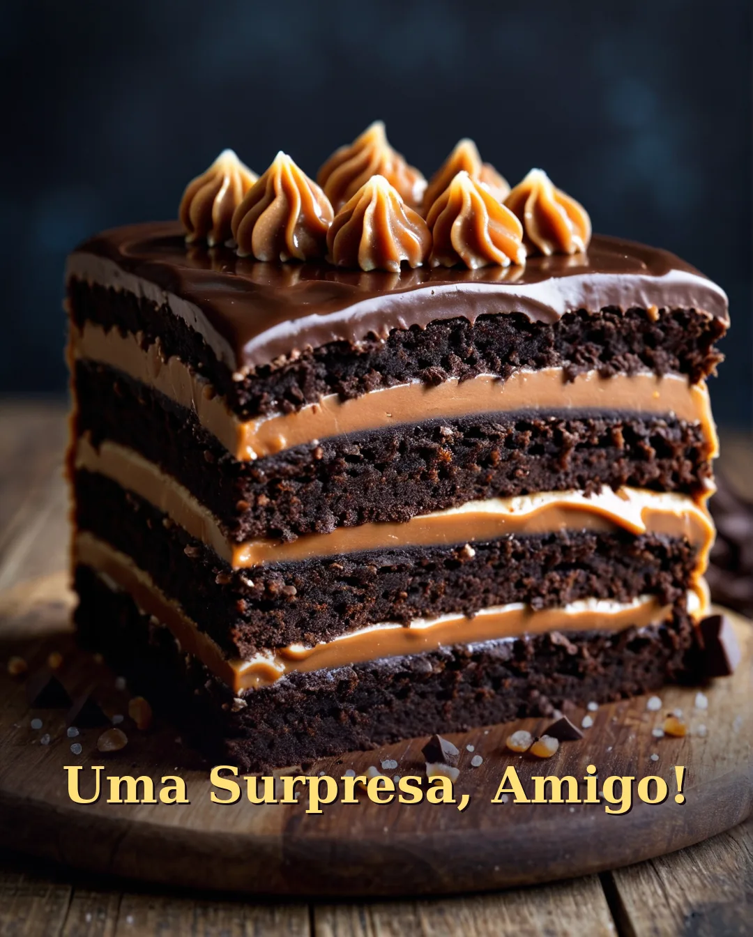Surpresa de Aniversário para Amigo