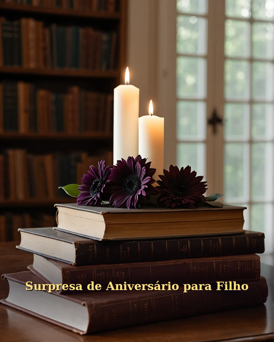 Surpresa de Aniversário para Filho