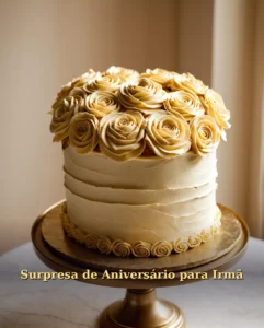 Surpresa de Aniversário para Irmã