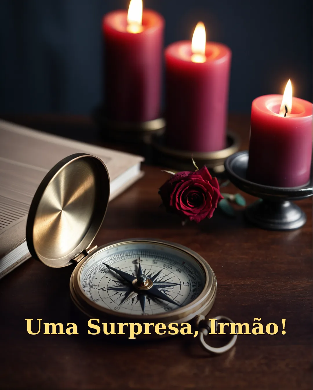 Surpresa de Aniversário para Irmão