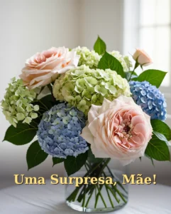 Surpresa de Aniversário para Mãe