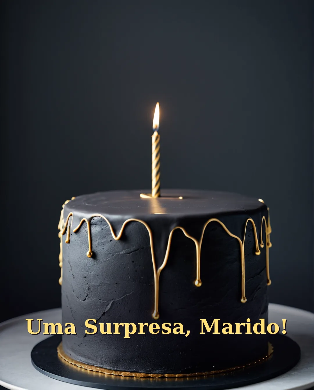 Surpresa de Aniversário para Marido