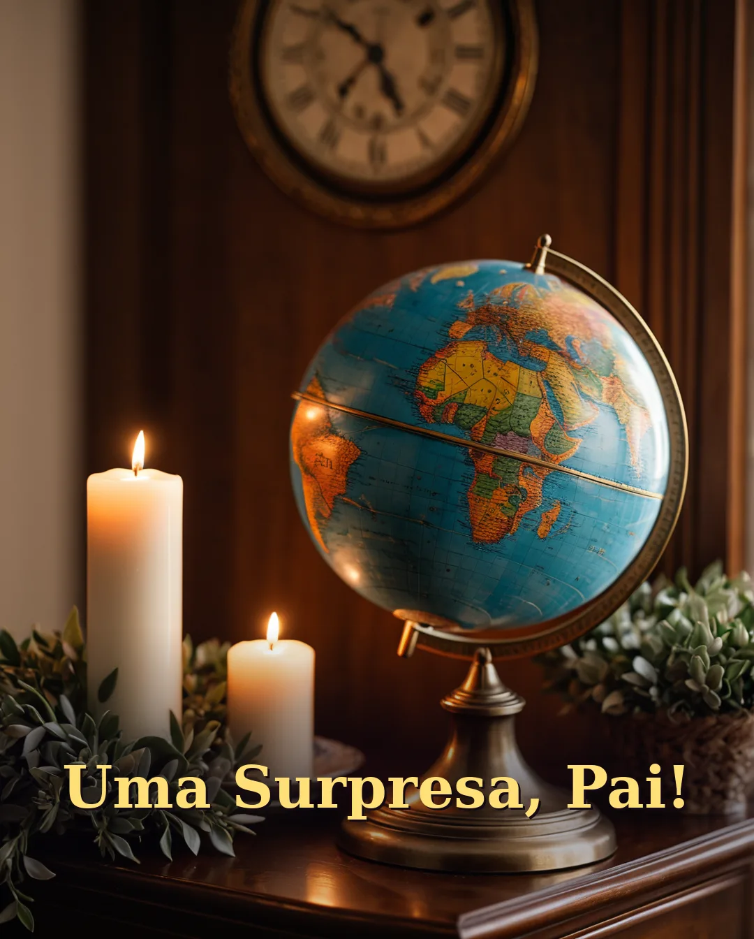 Surpresa de Aniversário para Pai