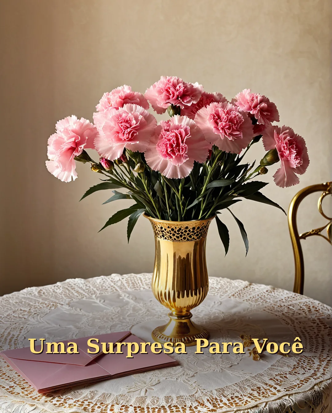 Surpresa de Aniversário para Sobrinha