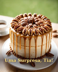 Surpresa de Aniversário para Tia