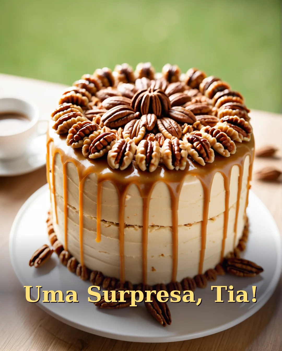 Surpresa de Aniversário para Tia