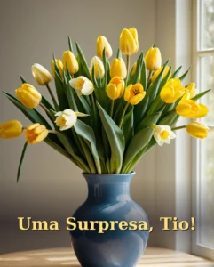 Surpresa de Aniversário para Tio