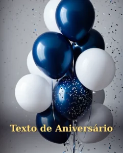 Texto de Aniversário para Amigo