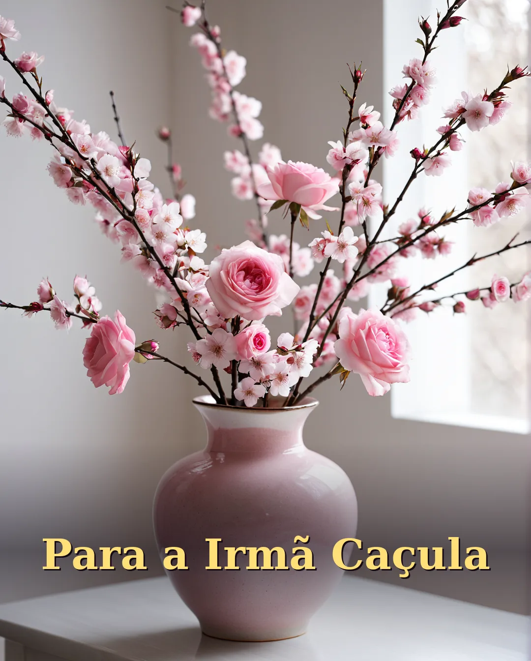 Texto de Aniversário para Irmã Caçula