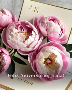 Texto de Aniversário para Irmã Emocionante
