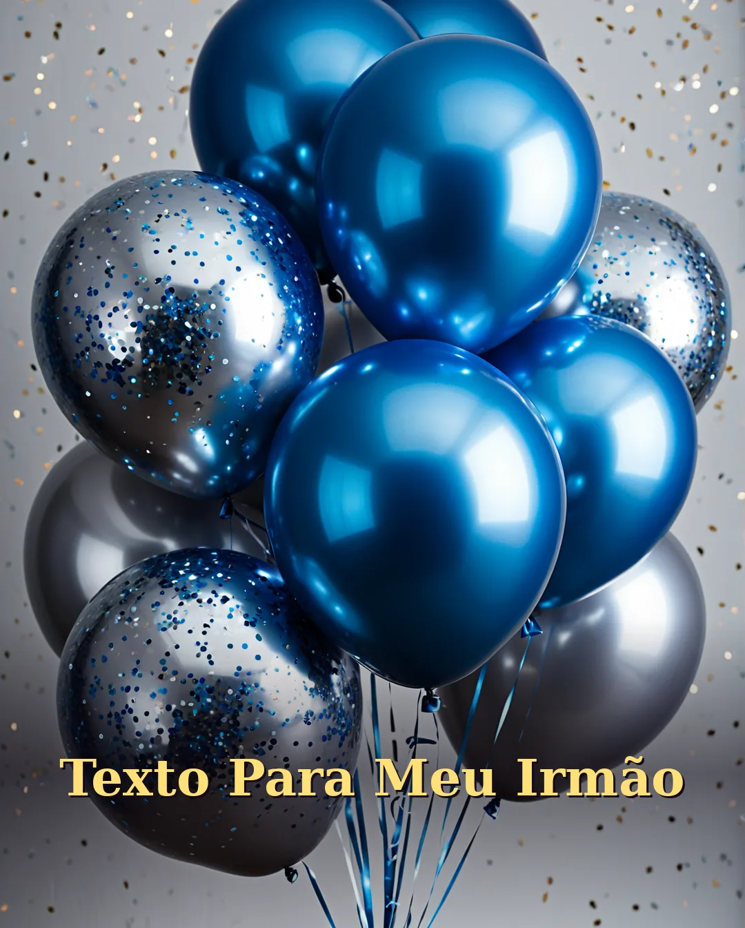 Texto de Aniversário para Irmão