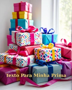 Texto de Aniversário para Prima