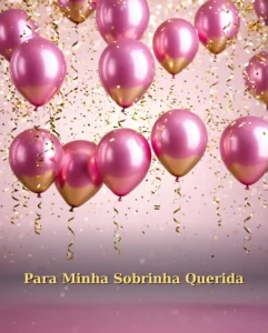 Texto de Aniversário para Sobrinha