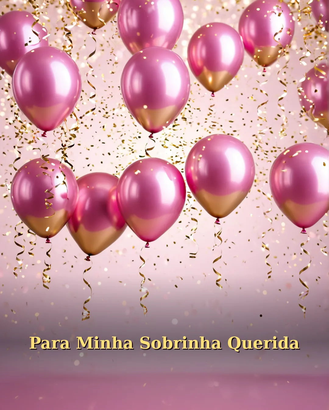 Texto de Aniversário para Sobrinha