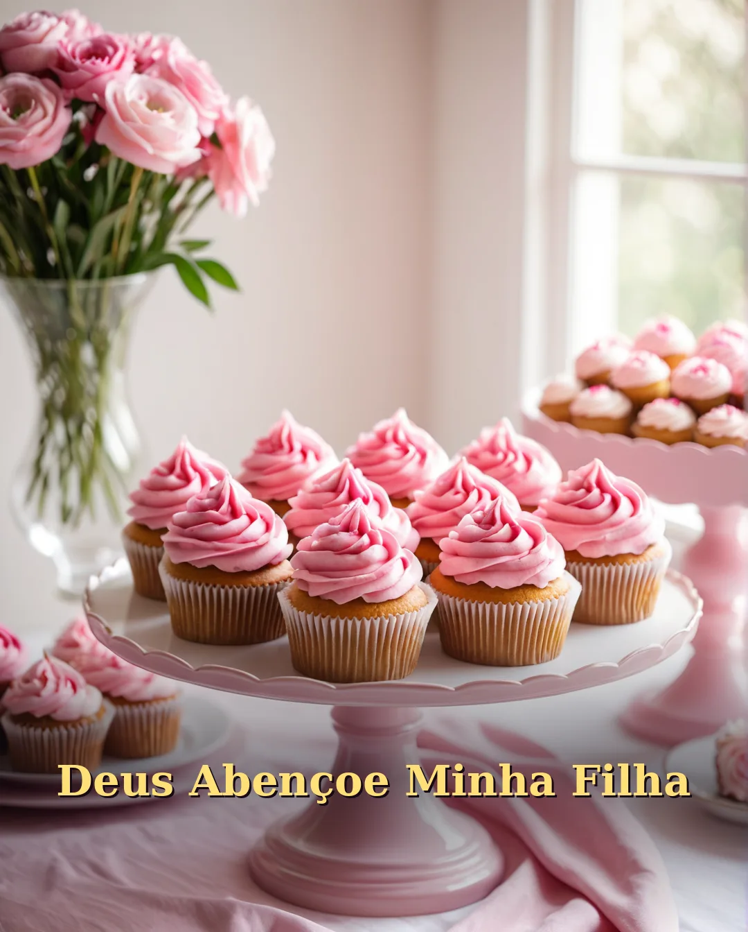 Versículo de Aniversário para Filha