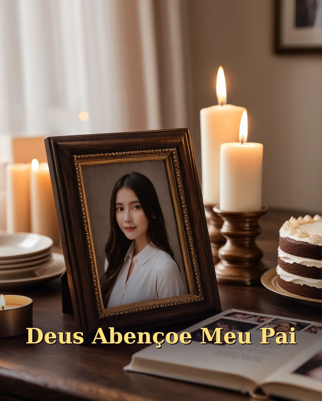 Versículo de Aniversário para Pai