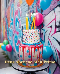 Versículo de Aniversário para Primo