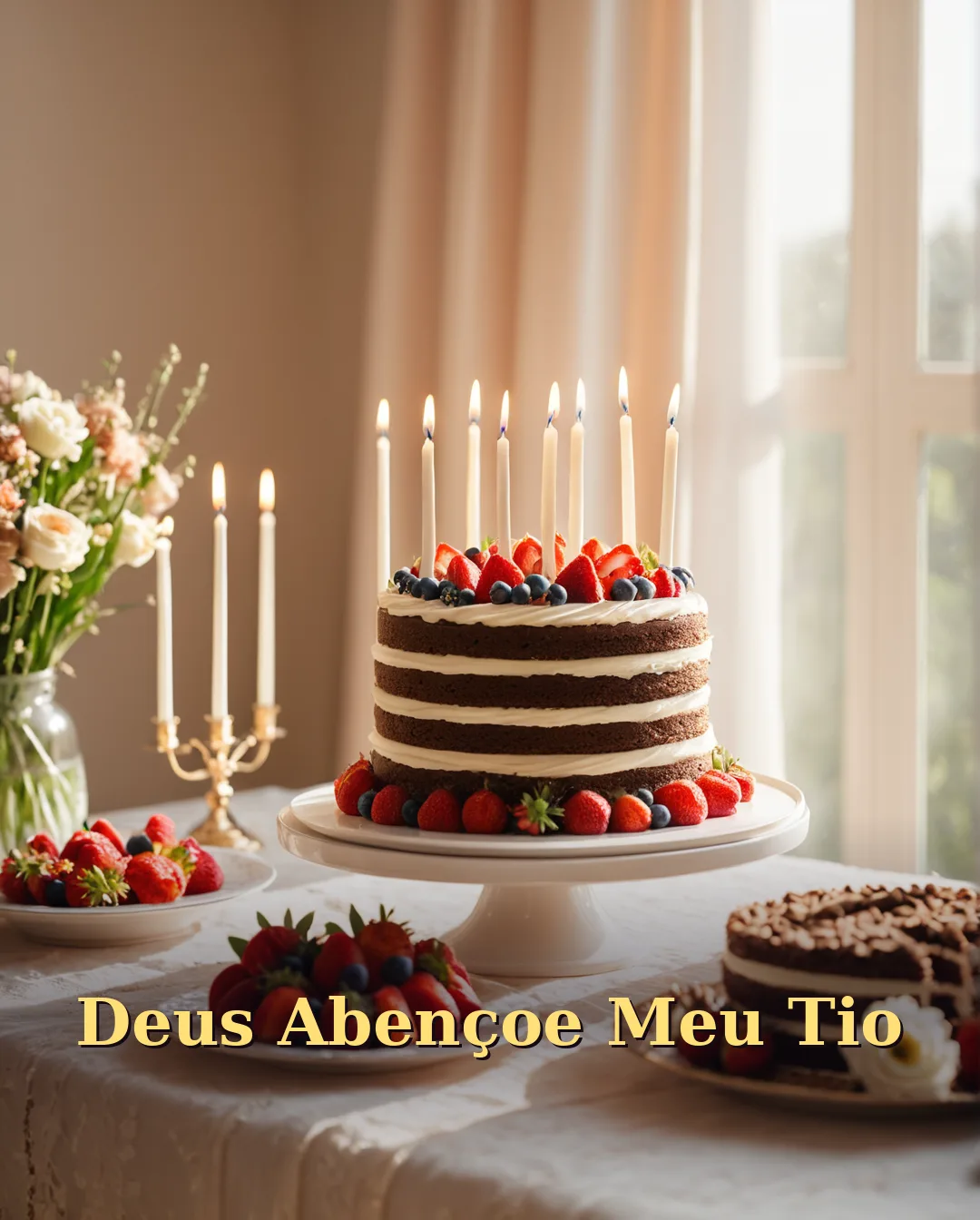 Versículo de Aniversário para Tio